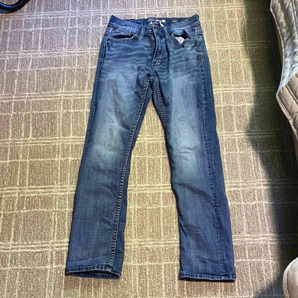 Buckle Men's Classic Denim Straight Jeans